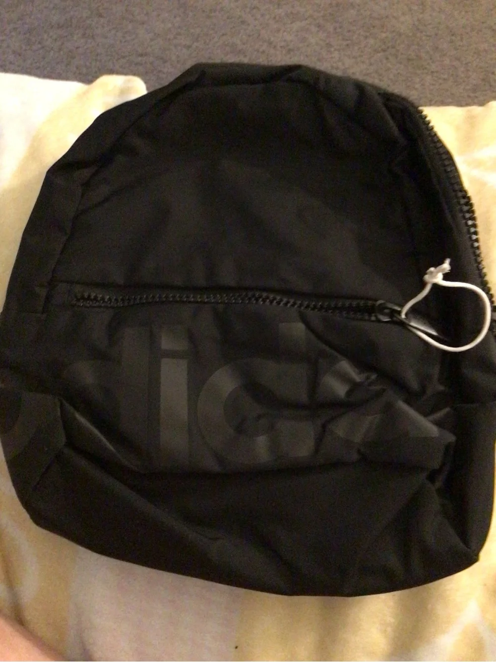 adidas Black Quilted Mattress Cover
